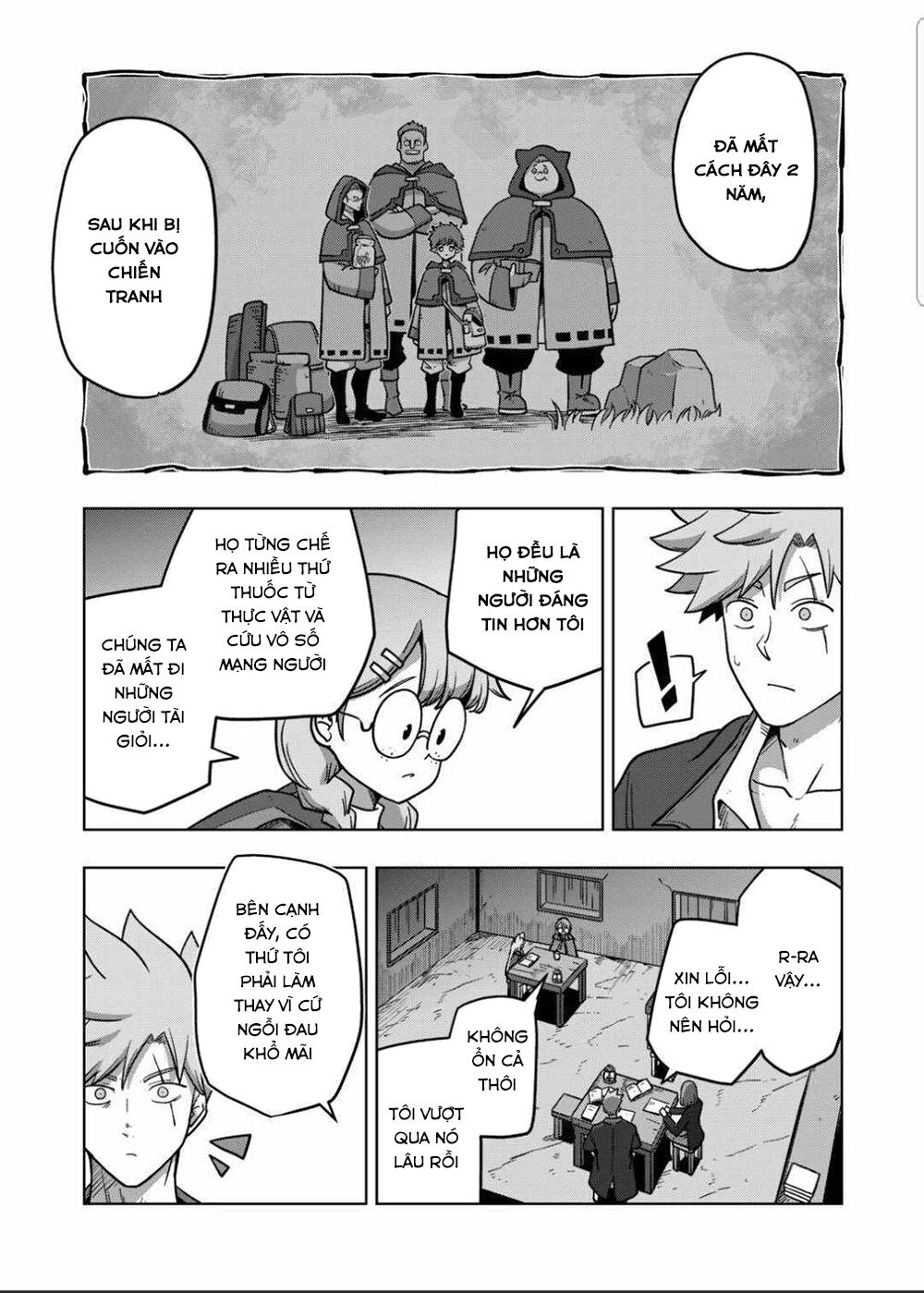 Verndio - Sử thi về mộng kiếm chapter 13.1 7