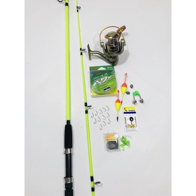 Bộ cần câu lure shimano - máy câu Yumoshi LC big sale