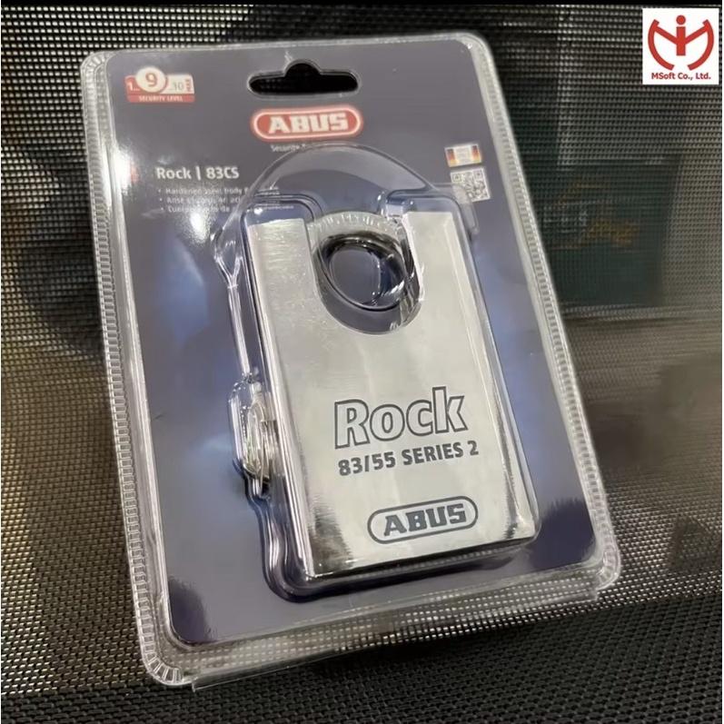 Ổ khóa chống cắt ABUS 83CS/55 + sắp bi Master key - MSOFT