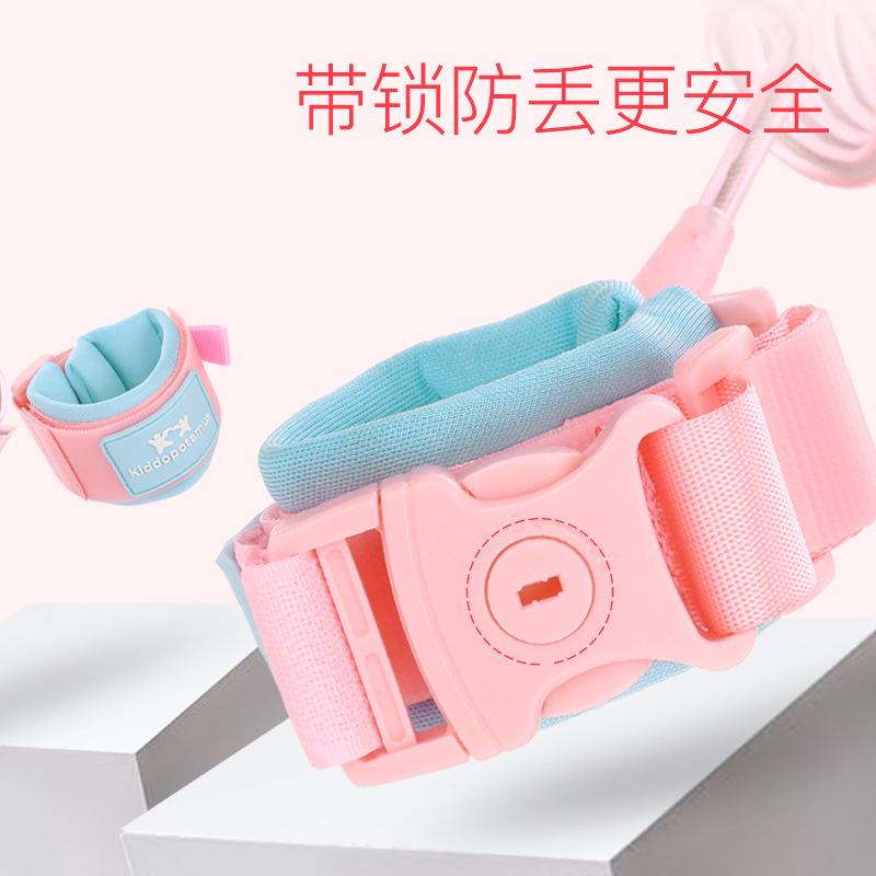 Trẻ Em Dây Chống Lạc Cổ Tay Liên Kết Ngoài Trời Cho Trẻ Đi Bộ Dây Đai Ban Nhạc Cho Bé Đeo Tay Tập Đi Dây Xích Dây An Toàn Dây Đeo Dây