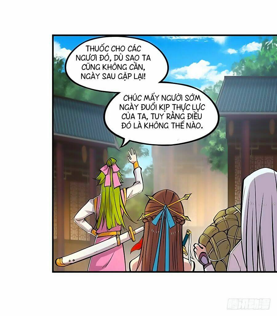 cuộc sống thoái ẩn của võ lâm chi vương chapter 6 36