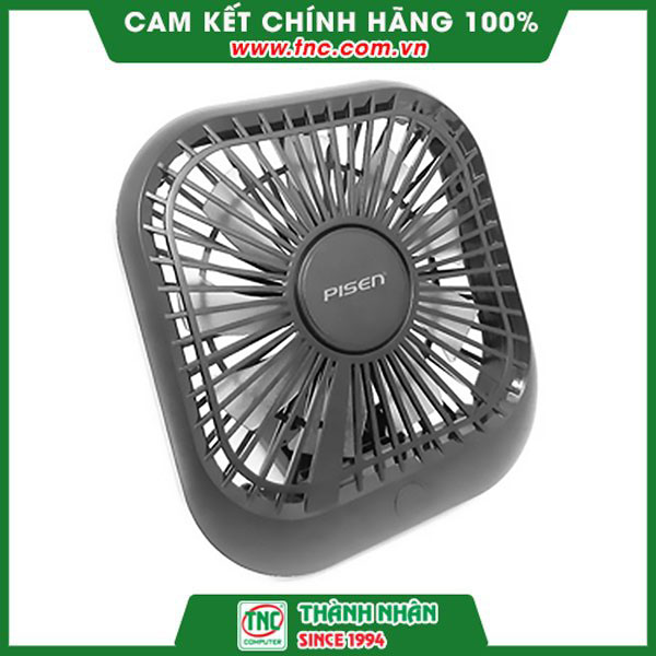 Quạt Pisen Car Desktop Fan-(JC-FA01)- Hàng chính hãng