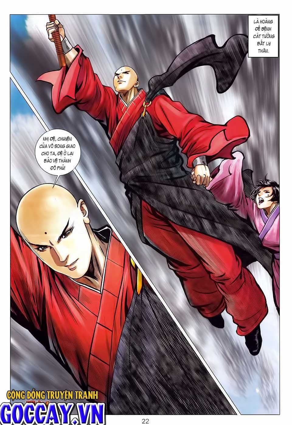 tuyệt thế vô song 2 chapter 119 22