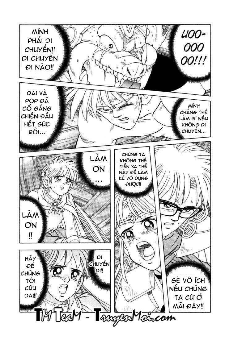 dragon quest - dấu ấn rồng thiêng chapter 336 17