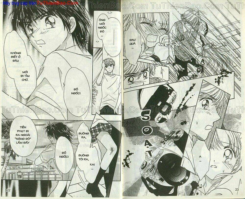 tình bạn dể thương chapter 4 11