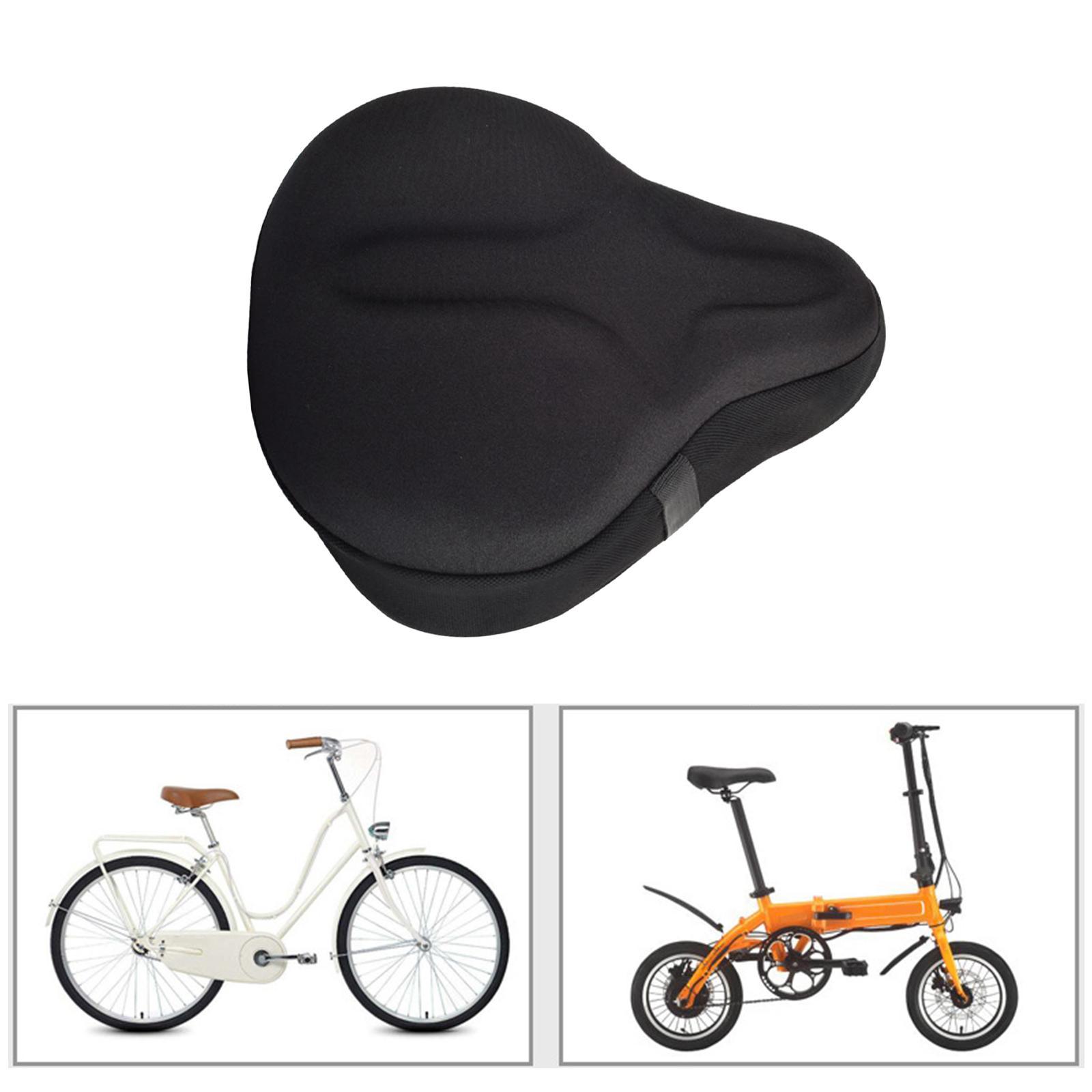 Comfort Bike Saddle Cruiser Seat Saddle  Saddle Seat Pad Soft Cycling