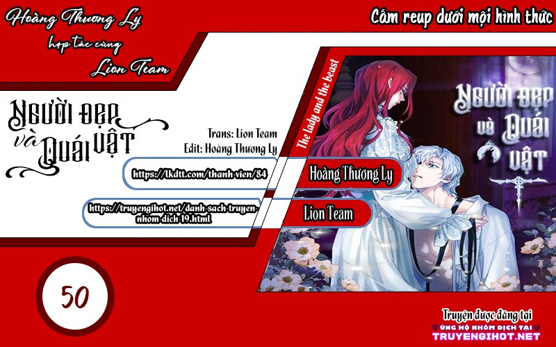 [18+] người đẹp và quái vật chapter 50 2