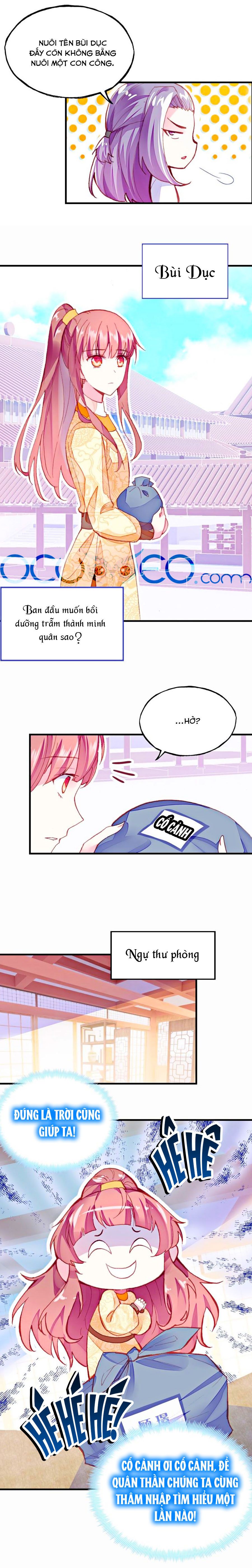 trẫm cũng không muốn quá khí phách chapter 17 9