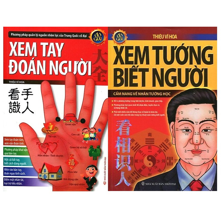 Combo Xem tay đoán người + Xem tướng biết người