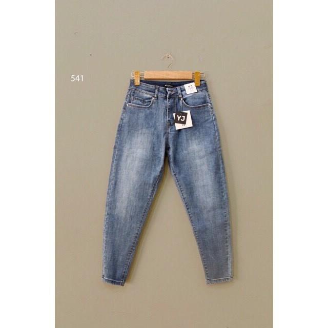 Quần Baggy Bò Jeans Siêu Xinh