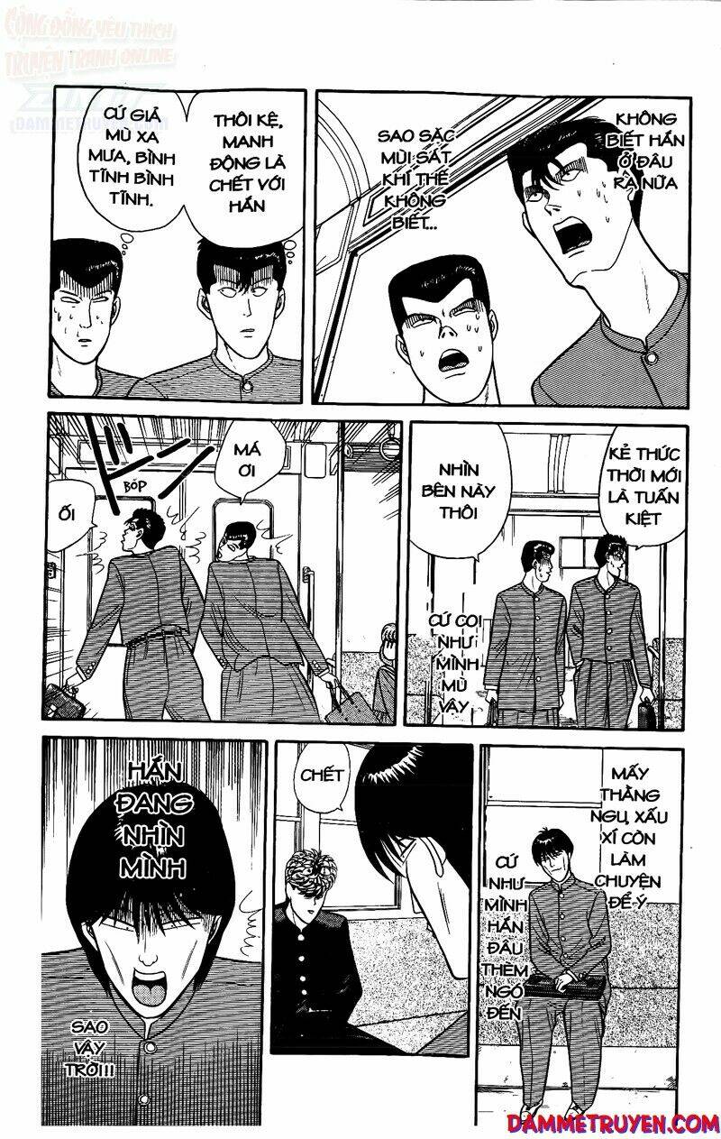 kyou kara ore wa - cặp bài trùng chapter 126 13