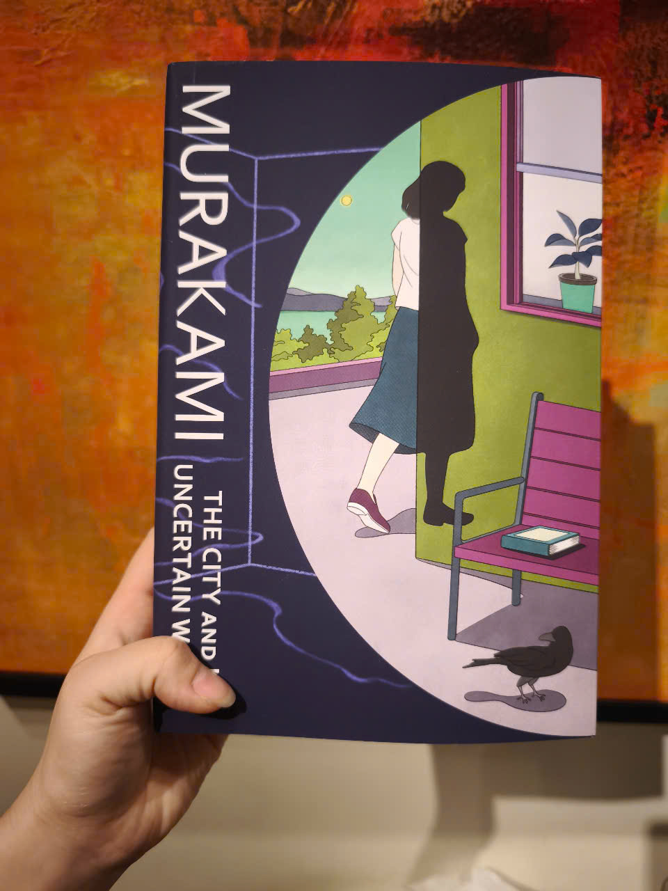 Sách - The City and Its Uncertain Walls: The Sunday Times bestselling novel from Haruki MURAKAMI, Tiểu thuyết tiếng Anh