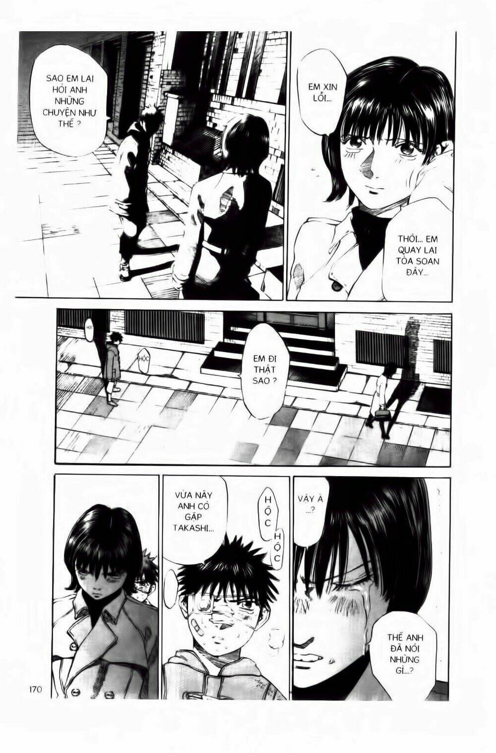 khỉ biển chapter 118 7