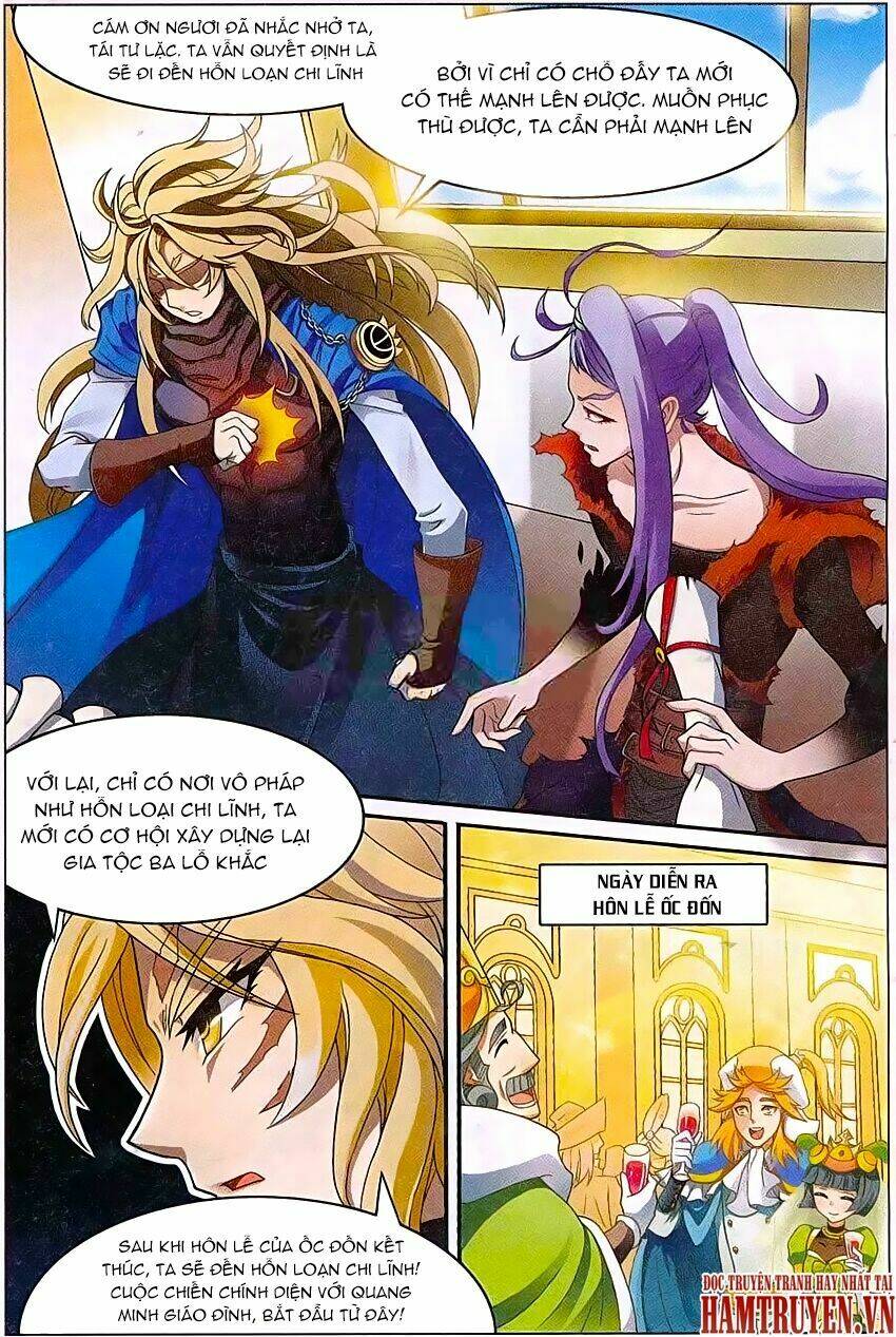 bàn long giới chỉ chapter 147 11