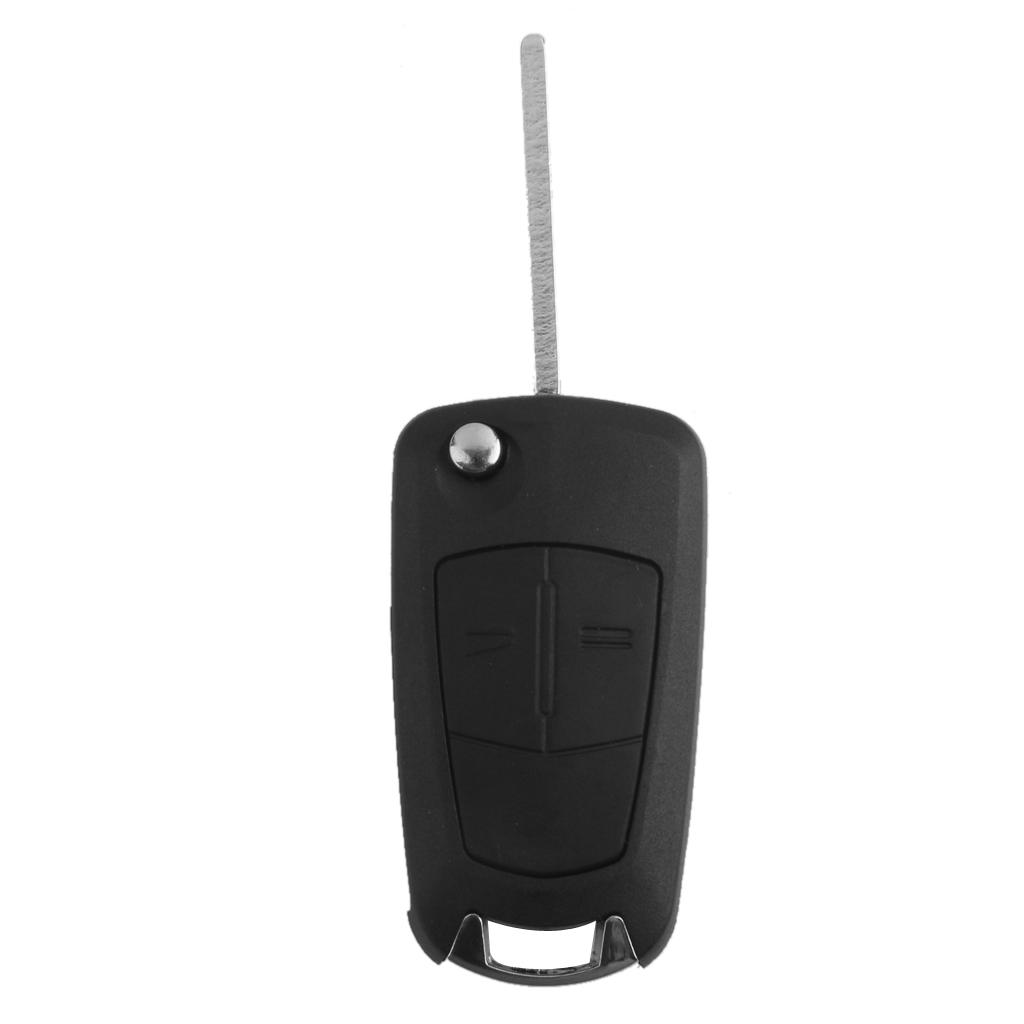 2 Button Remote  Fob Case For Vauxhall  Corsa