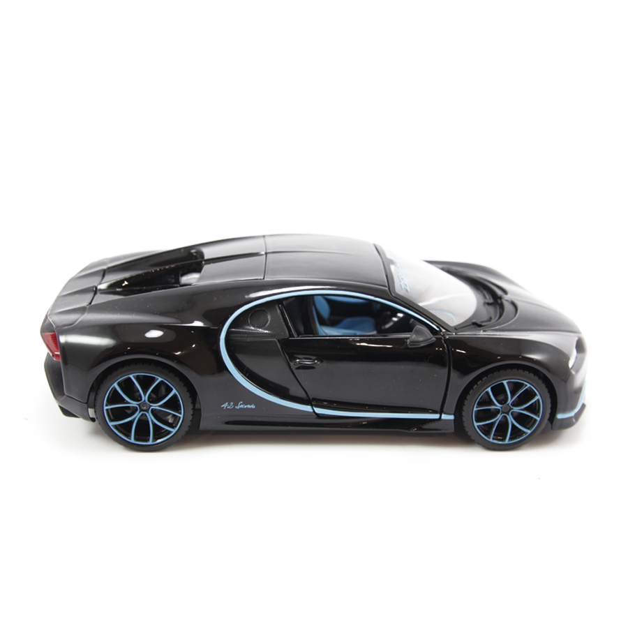 Mô Hình Xe Bugatti Chiron ''42 Sec'' Version 1:24 Maisto MH-31514BK