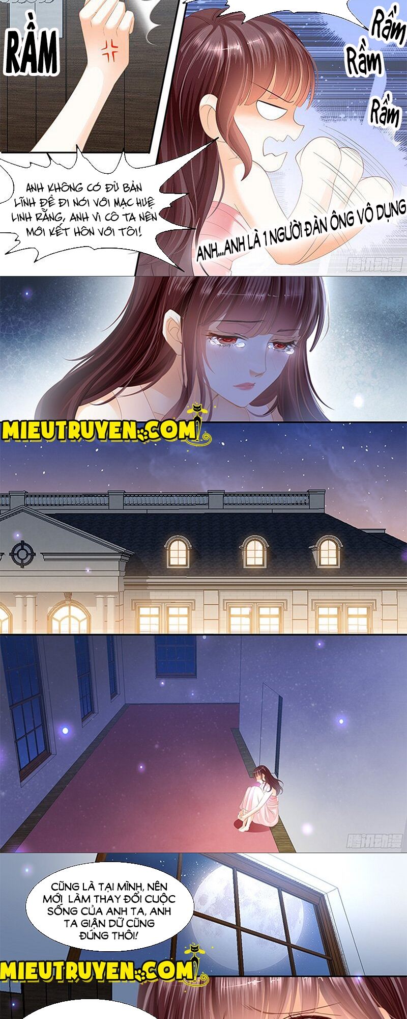 thiểm hôn kiều thê chapter 27 9