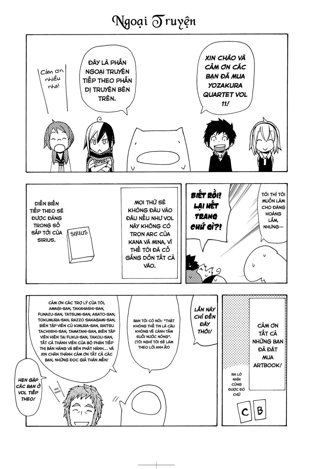 yozakura quartet chapter 62.5 2