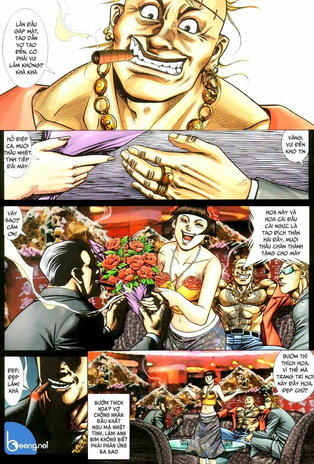 hỏa hồng niên đại hắc cốt đường chapter 353 1