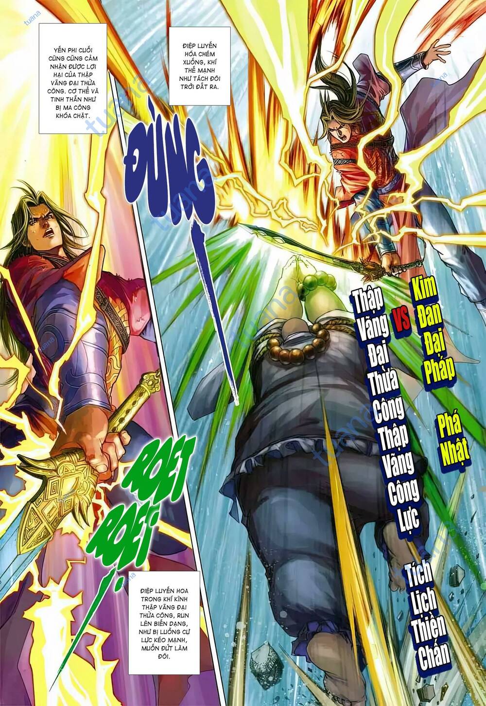 biên hoang truyền thuyết chapter 91 7