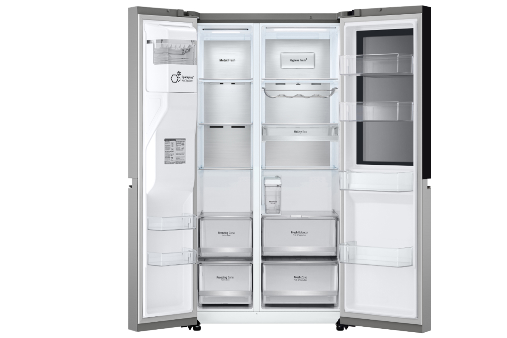GR-G257SV - Tủ Lạnh Lg Instaview Lấy Nước Ngoài Uvnano 635l GR-G257SV - Hàng Chính Hãng - Chỉ Giao Hồ Chí Minh