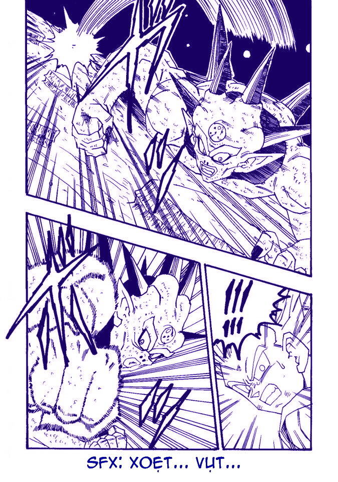 thế giới ngọc rồng - con trai frieza: ize chapter 24 9