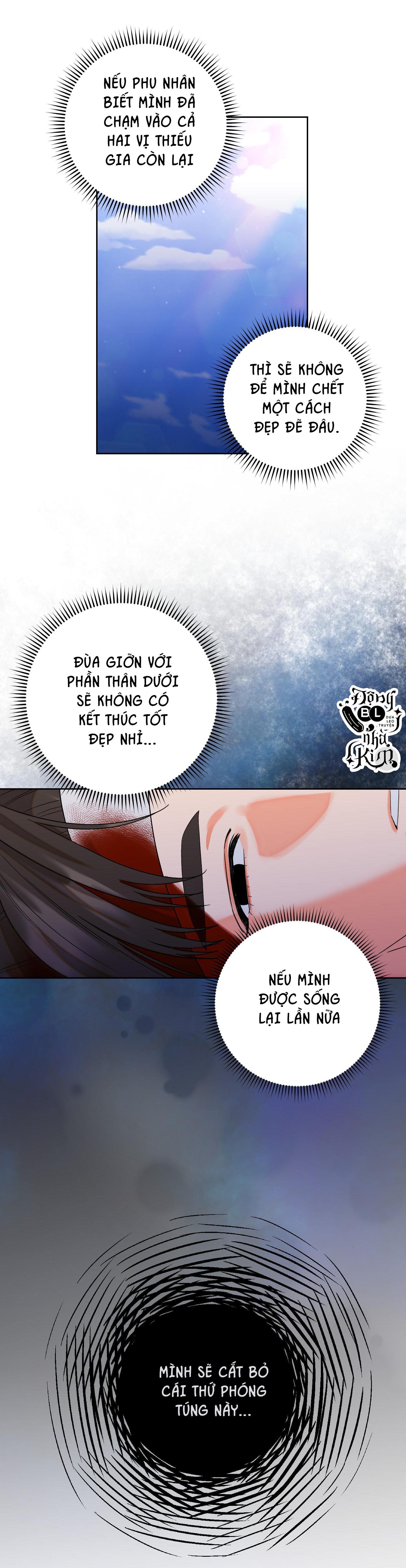 bl cổ trang - âu cổ ngắn nhà kim chapter 13.1 19