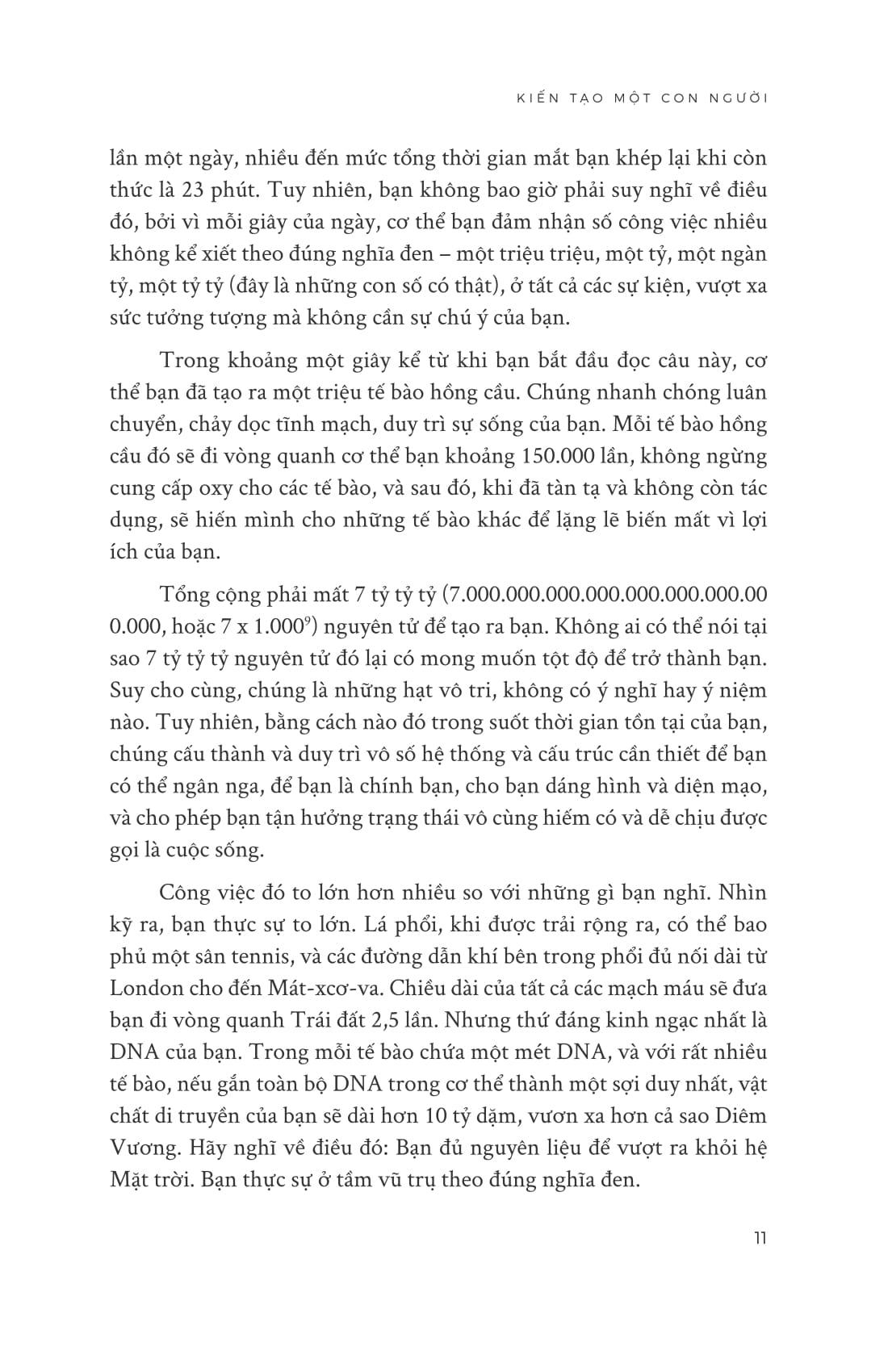 Cơ Thể Người - Chuyến Du Hành Đến Mọi Bộ Phận Của Chúng Ta