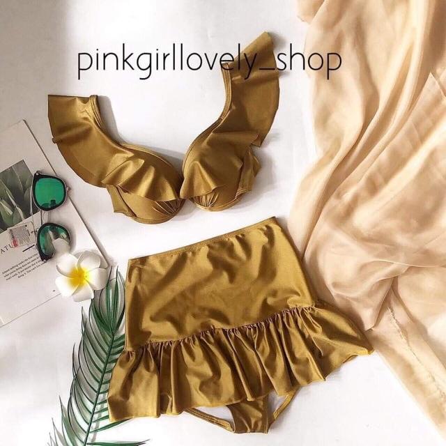 Bikini 2 mảnh cánh tiên (ảnh thật)