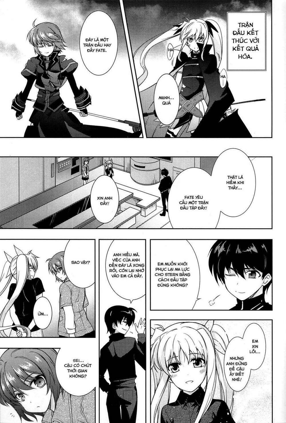 mahou shoujo lyrical nanoha a's portable chapter 1 12