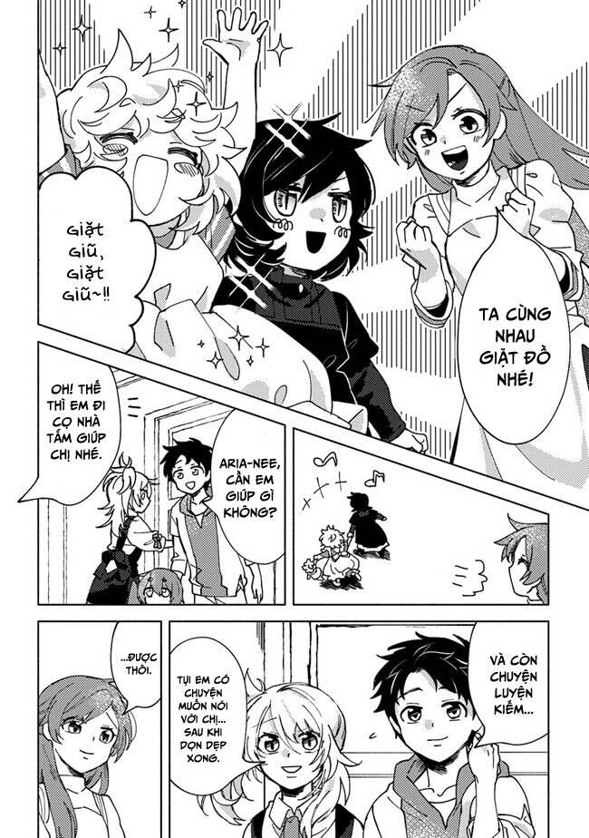 akuninzura shita b-kyuu boukensha - shujinkou to sono osananajimi-tachi no papa ni naru chapter 5.3 2