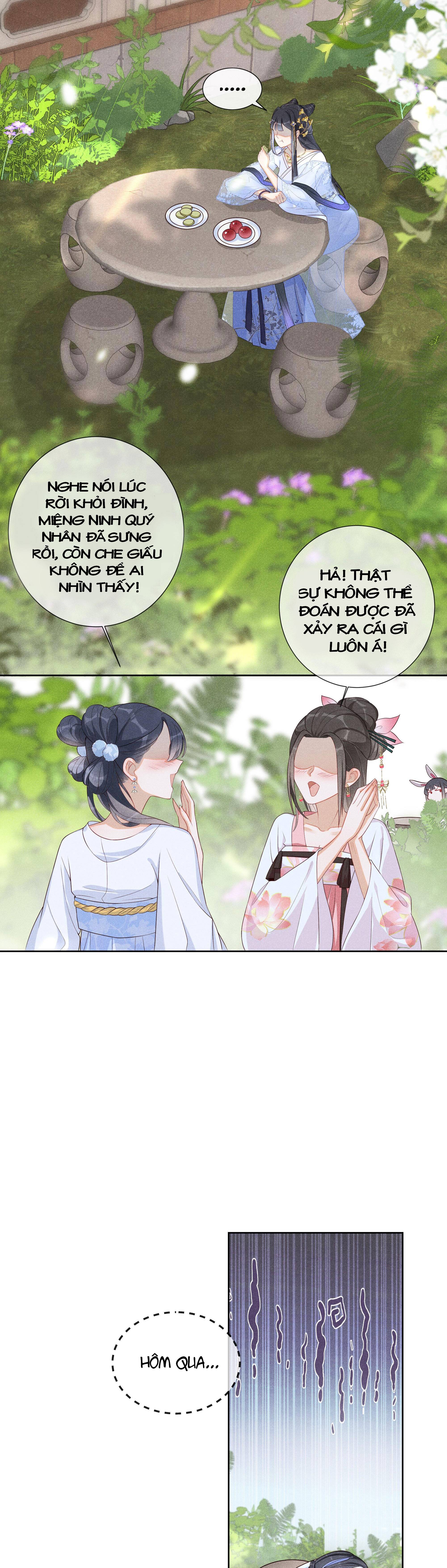 hôm nay quý phi cũng sẽ lấy thân phục địch chapter 4 2