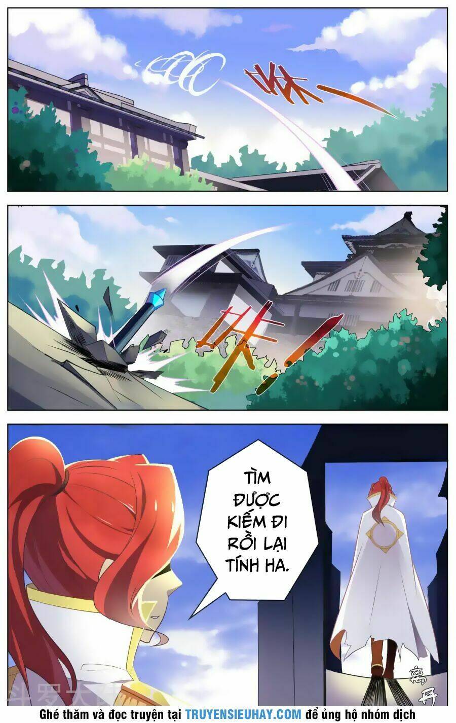 thiên tỉnh chi lộ chapter 84 7