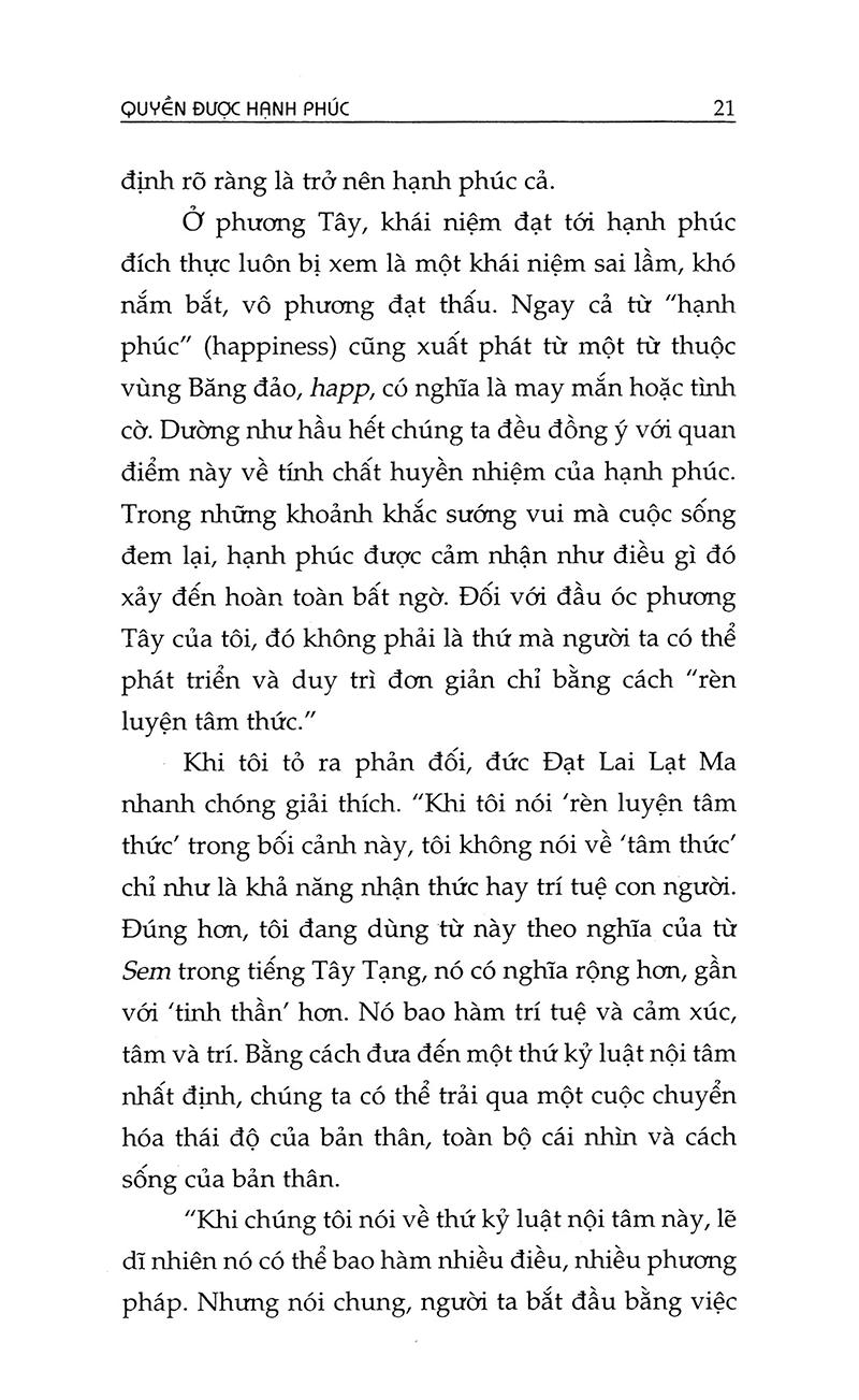 Sách Sống Hạnh Phúc - Cẩm Nang Cho Cuộc Sống (Tái Bản 2020)