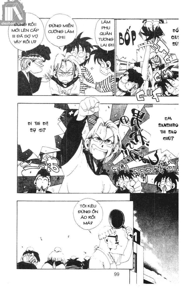 bộ đôi siêu hài chapter 69 18