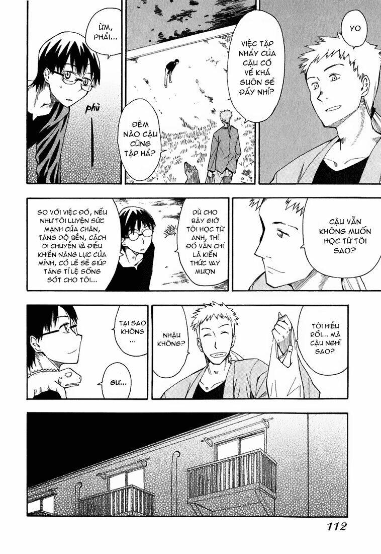 hoshi no samidare - lucifer and the biscuit hammer chapter 13 7