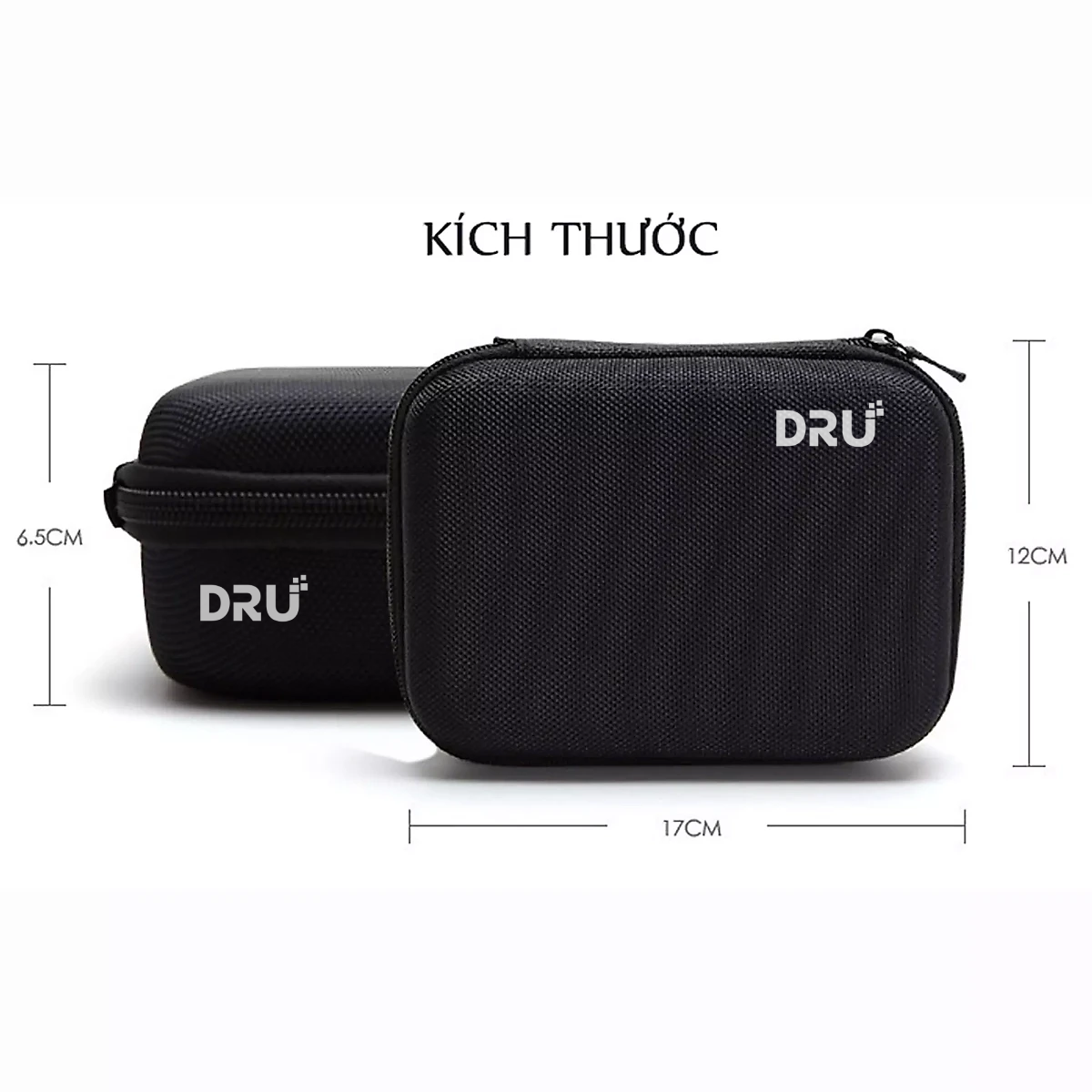 Hộp/ Túi đựng sạc và phụ kiện dành cho Macbook DRU - Hàng chính hãng