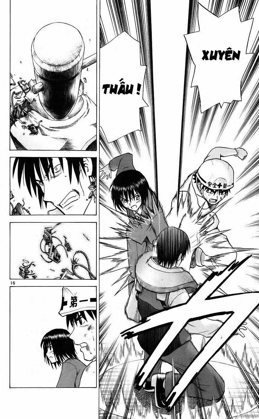 kowashiya gamon - nhiệm vụ đặc biệt chapter 85 16