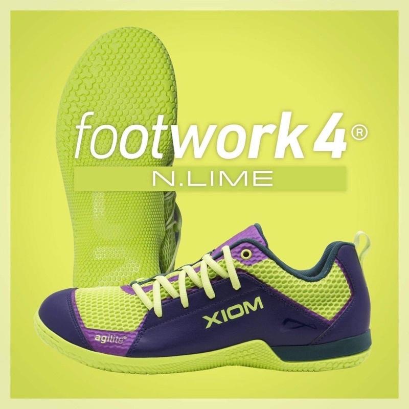 Giày Bóng Bàn Xiom Footwork 4 Giày Thể Thao Bóng Bàn Nam Cao Cấp