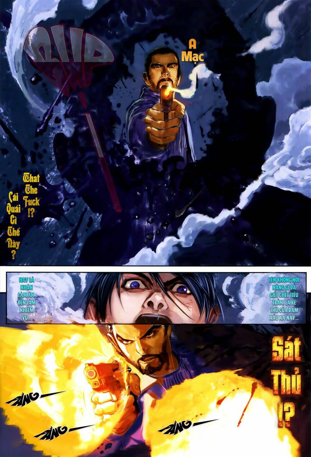 sát thủ chapter 0 20