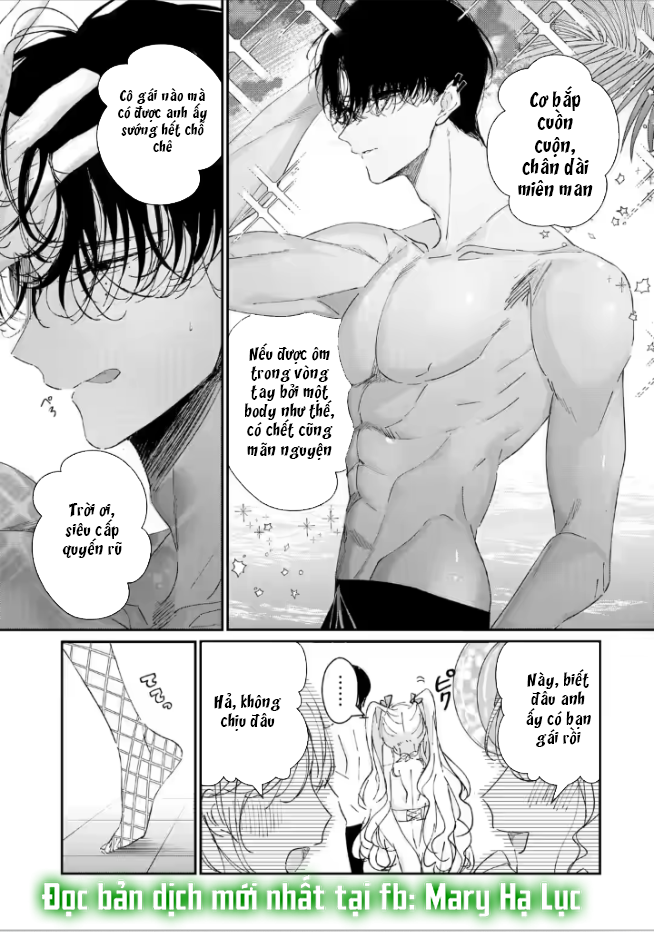 anh chàng sát thủ nguy hiểm lại rất ngọt ngào - chàng sát thủ và nàng lọ lem chapter 7.2 7