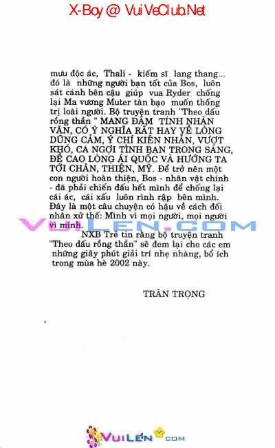 theo dấu rồng thần - dragon quest chapter 6 4