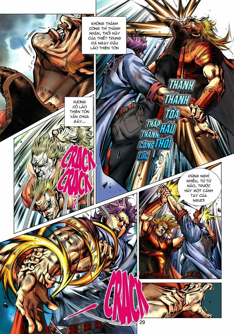 tân tác long hổ môn chapter 560 26