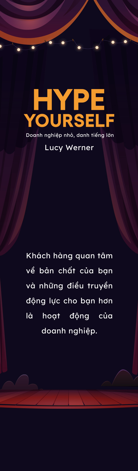 Sách - Hype Yourself - Doanh Nghiệp Nhỏ, Danh Tiếng Lớn