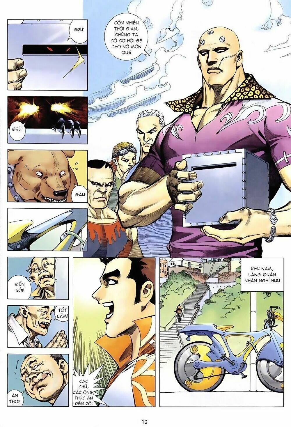 xích trụ phạn đường chapter 6 10