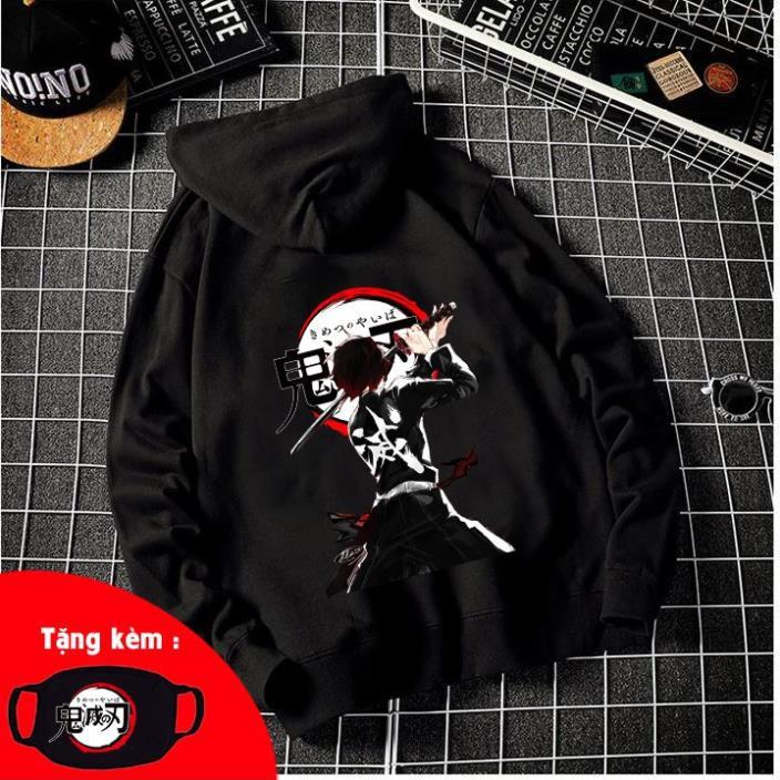 MẪU ÁO HOODIE KIMETSU NOYAIBA MỚI NHẤT CỰC CHẤT