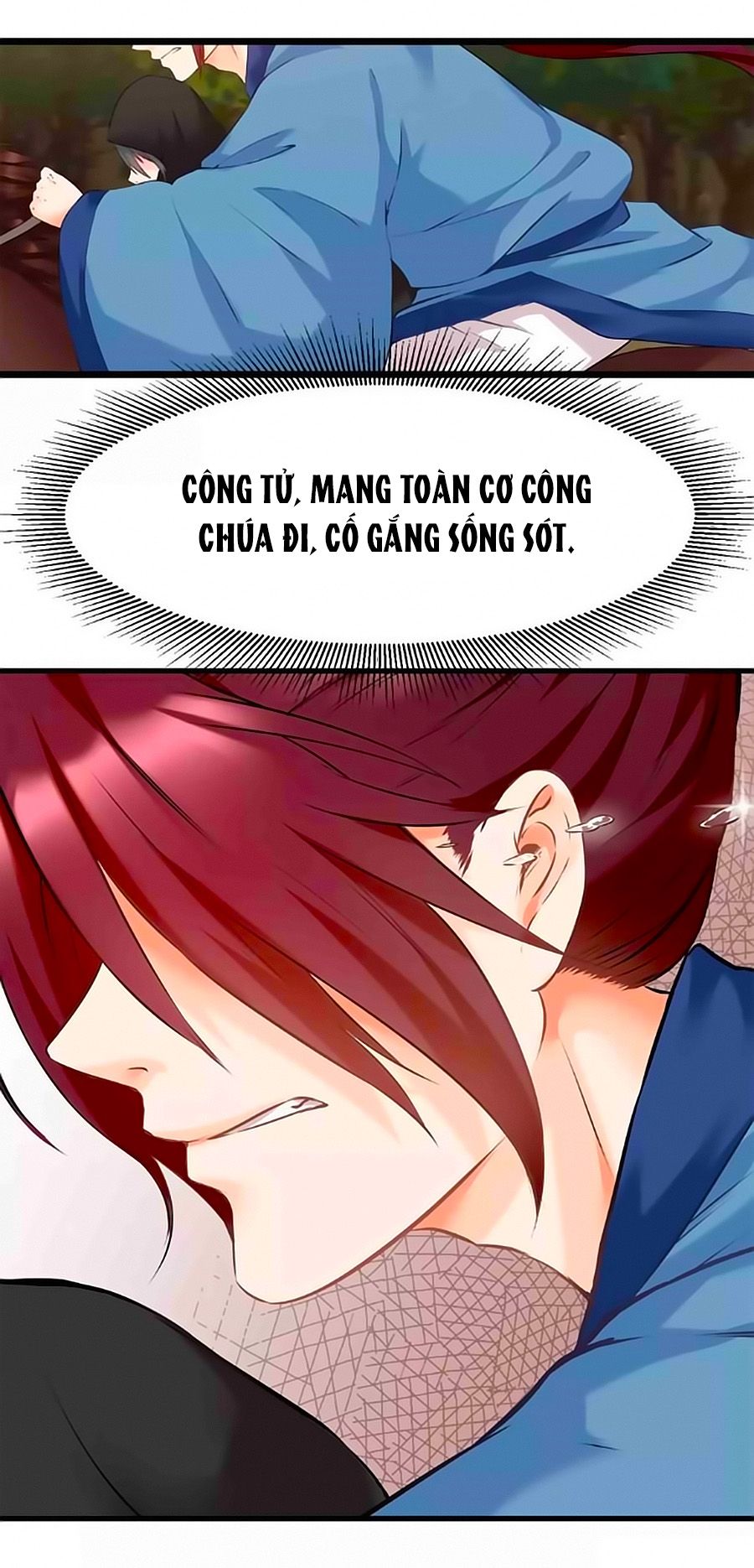 Thịnh Thế Đế Vương Phi chapter 9 - Trang 37