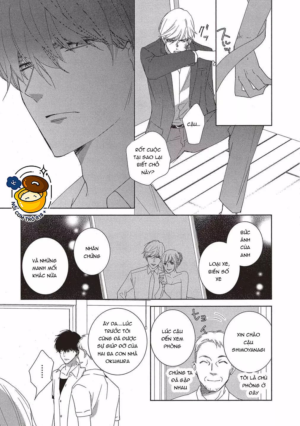 chàng trai quyến rũ cựu xã hội đen. bị em trai kế thay đổi tính cách đẩy lên giường chapter 8.1 9