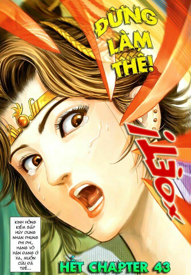 thiên tử truyền kỳ 5 - như lai thần chưởng chapter 43 36