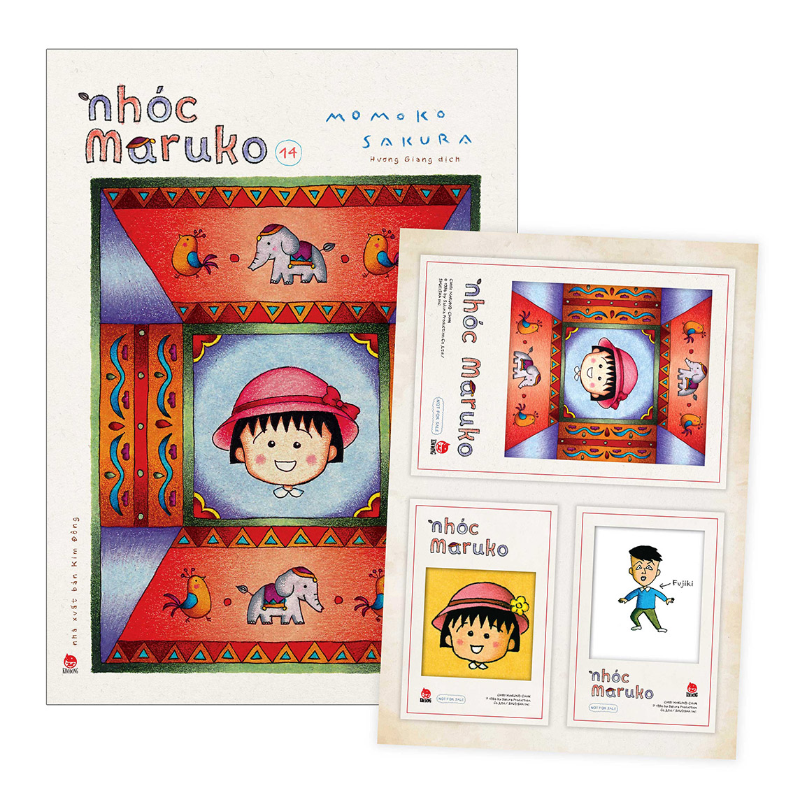 Nhóc Maruko Tập 14 [Tặng Set Postcard Polaroid]